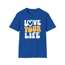 Load image into Gallery viewer, SS T-Shirt, Love Your Life

