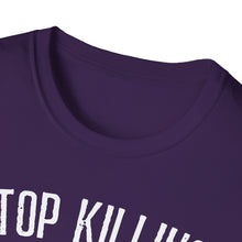 Load image into Gallery viewer, SS T-Shirt, Stop Killing People - Multi Colors

