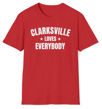 Load image into Gallery viewer, SS T-Shirt, TN Clarksville - Red
