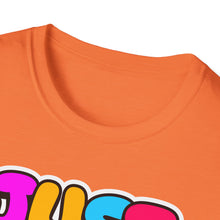 Load image into Gallery viewer, SS T-Shirt, Just Love - Multi Colors
