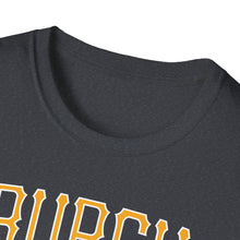Load image into Gallery viewer, SS T-Shirt, Burgh Gold - Multi Colors
