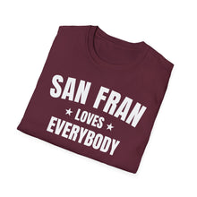 Load image into Gallery viewer, SS T-Shirt, CA San Fran - Multi Colors
