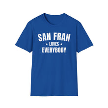 Load image into Gallery viewer, SS T-Shirt, CA San Fran - Multi Colors

