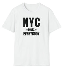 Load image into Gallery viewer, SS T-Shirt, NY NYC - White | Clarksville Originals
