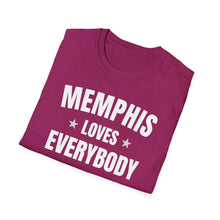 Load image into Gallery viewer, SS T-Shirt, TN Memphis - Multi Colors
