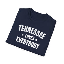 Load image into Gallery viewer, SS T-Shirt, TN Tennessee - Multi Colors
