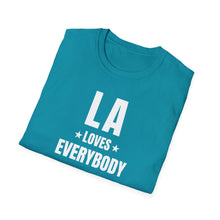 Load image into Gallery viewer, SS T-Shirt, CA Los Angeles Caps - Multi Colors
