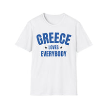 Load image into Gallery viewer, SS T-Shirt, GR Greece - White | Clarksville Originals

