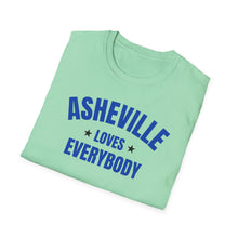Load image into Gallery viewer, SS T-Shirt, NC Asheville - Multi Colors

