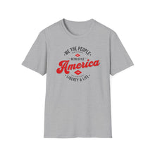 Load image into Gallery viewer, SS T-Shirt, We the People - Multi Colors
