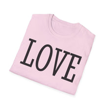 Load image into Gallery viewer, SS T-Shirt, LOVE - Multi Colors
