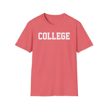 Load image into Gallery viewer, SS T-Shirt, College - Multi Colors
