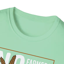 Load image into Gallery viewer, SS T-Shirt, No Farmers No Food- Multi Colors
