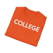 Load image into Gallery viewer, SS T-Shirt, College - Orange
