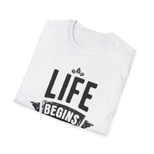 Load image into Gallery viewer, SS T-Shirt, Life Begins in Memphis
