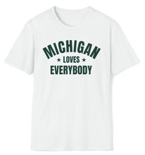 Load image into Gallery viewer, SS T-Shirt, MI Michigan - Green
