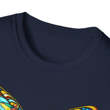 Load image into Gallery viewer, SS T-Shirt, Hi Bright Butterfly
