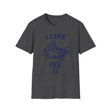 Load image into Gallery viewer, SS T-Shirt, I Like Ike - Multi Colors
