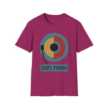 Load image into Gallery viewer, SS T-Shirt, San Francisco Turntable - Multi Colors
