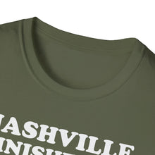 Load image into Gallery viewer, SS T-Shirt, Nashville Finished It. - Multi Colors
