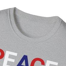 Load image into Gallery viewer, SS T-Shirt, PEACE USA - Multi Colors
