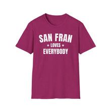 Load image into Gallery viewer, SS T-Shirt, CA San Fran - Multi Colors
