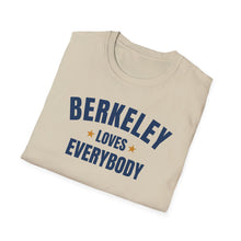 Load image into Gallery viewer, SS T-Shirt, CA Berkeley Blue - Multi Colors
