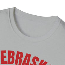 Load image into Gallery viewer, SS T-Shirt, NE Nebraska - Grey | Clarksville Originals
