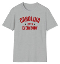 Load image into Gallery viewer, SS T-Shirt, NC Carolina - Grey
