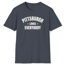 Load image into Gallery viewer, SS T-Shirt, PA Pittsburgh - Athletic
