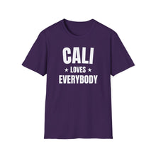 Load image into Gallery viewer, SS T-Shirt, CA Cali - Multi Colors

