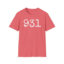 Load image into Gallery viewer, SS T-Shirt, 931 Area Code - Multi Colors
