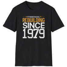 Load image into Gallery viewer, SS T-Shirt, Rebuilding Since 1979 - Multi Colors
