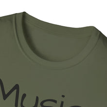Load image into Gallery viewer, T-Shirt, Music is the Answer - Multi Colors
