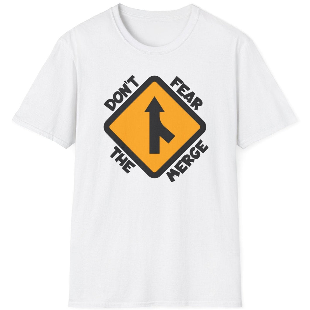 SS T-Shirt, Don't Fear the Merge - Multi Colors