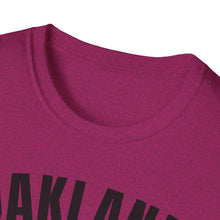 Load image into Gallery viewer, SS T-Shirt, CA Oakland - Multi Colors
