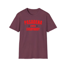 Load image into Gallery viewer, SS T-Shirt, CA Pasadena - Multi Colors

