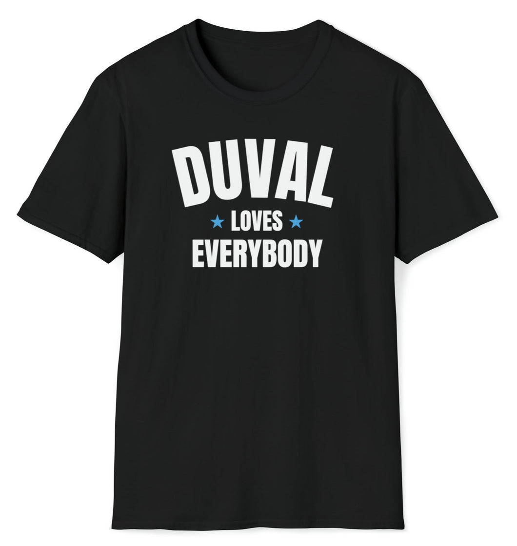 SS T-Shirt, FL Duval - Blue | Clarksville Originals