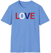Load image into Gallery viewer, SS T-Shirt, LOVE USA - Multi Colors
