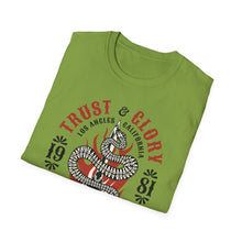 Load image into Gallery viewer, SS T-Shirt, Trust &amp; Glory, Los Angeles - Multi Colors
