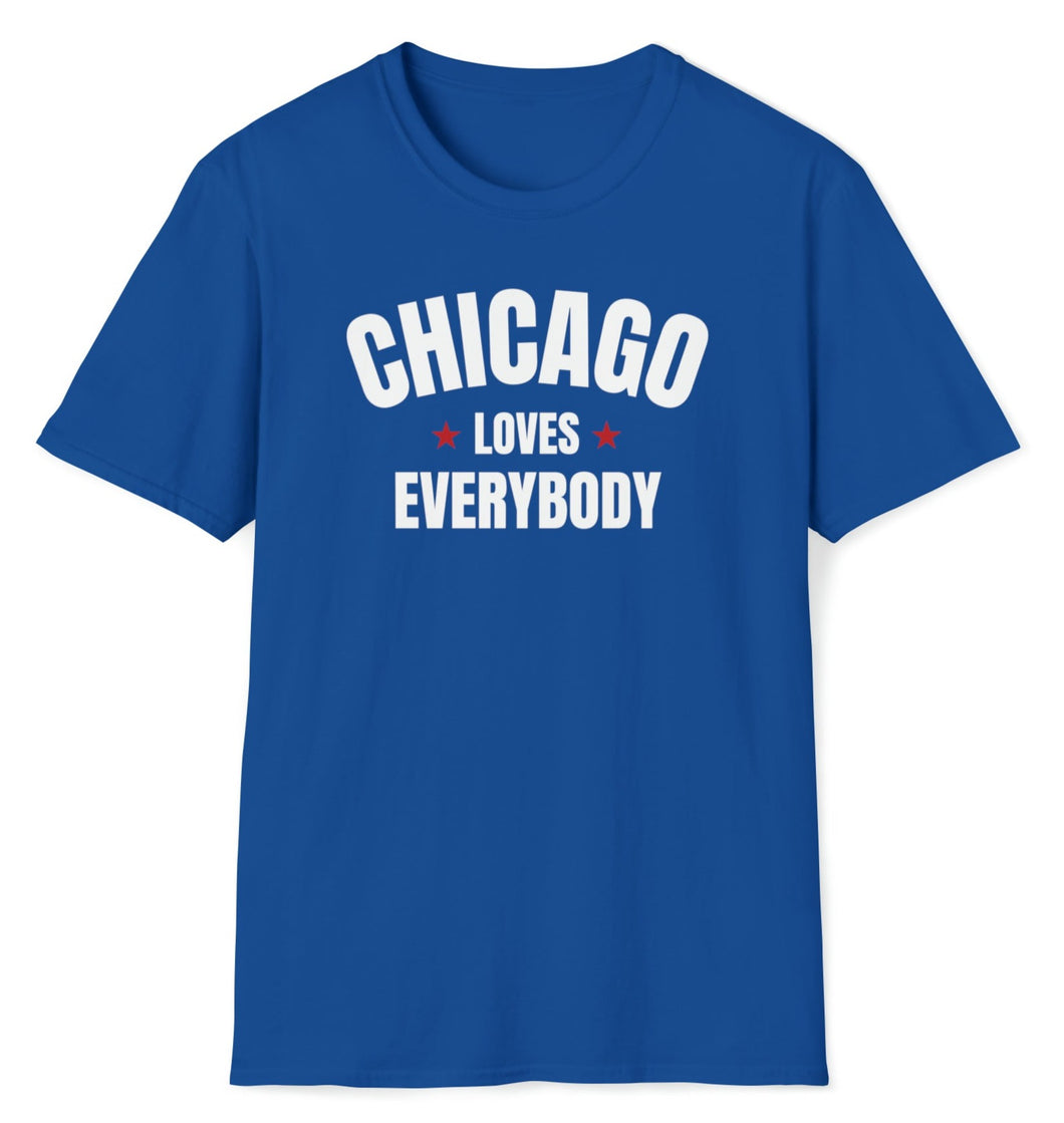 SS T-Shirt, IL Chicago - Royal