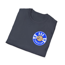 Load image into Gallery viewer, SS T-Shirt, Ask Christian
