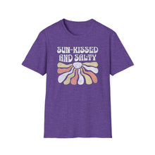 Load image into Gallery viewer, SS T-Shirt, Sun Kissed and Salty - Multi Colors
