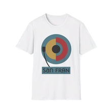 Load image into Gallery viewer, SS T-Shirt, San Francisco Turntable - Multi Colors
