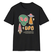 Load image into Gallery viewer, SS T-Shirt, UFO Art
