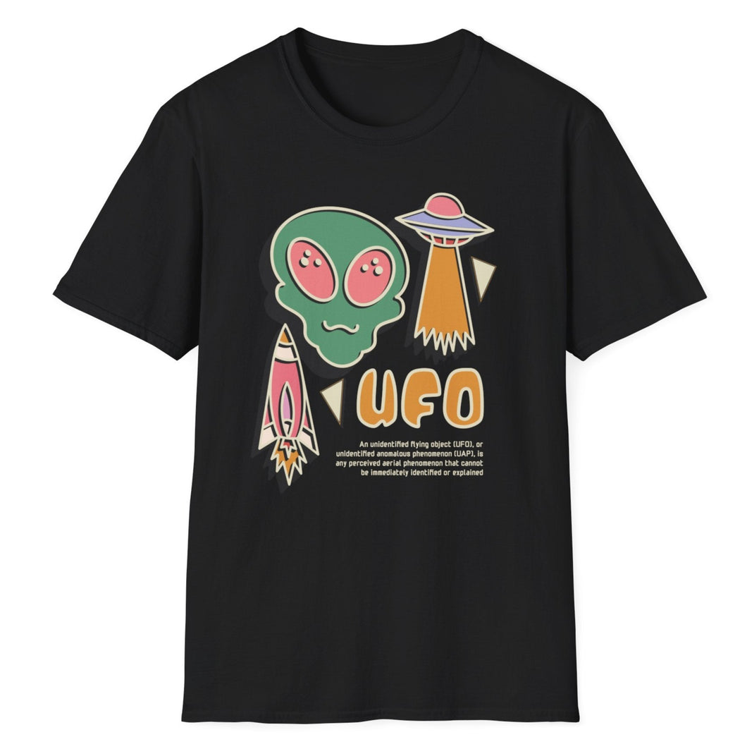 SS T-Shirt, UFO Art