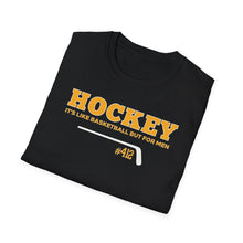 Load image into Gallery viewer, SS T-Shirt, Hockey is Like - Multi Colors
