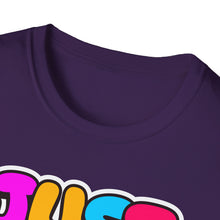 Load image into Gallery viewer, SS T-Shirt, Just Love - Multi Colors
