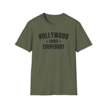 Load image into Gallery viewer, SS T-Shirt, CA Hollywood - Multi Colors
