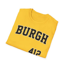 Load image into Gallery viewer, SS T-Shirt, Burgh 412 - Multi Colors
